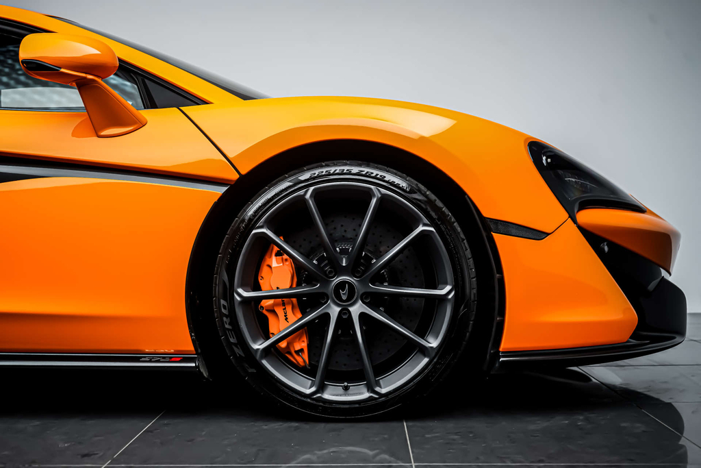 McLaren 570S V8 Ssg Blue #8