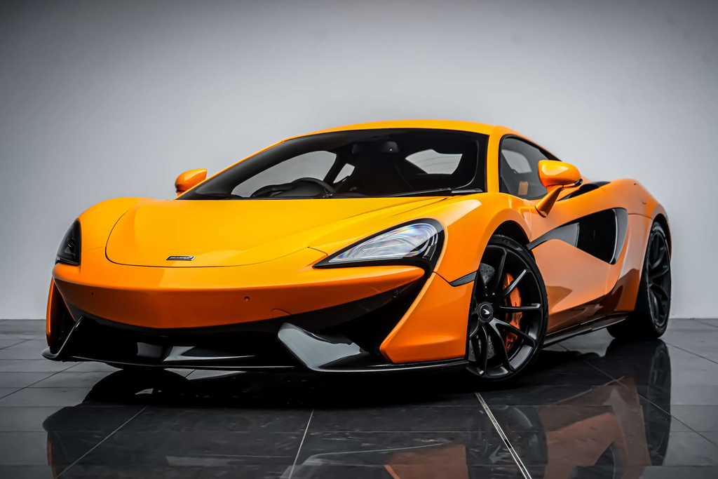 McLaren 570S 3.8T V8 Coupe Ssg Euro 6 Ss  #5