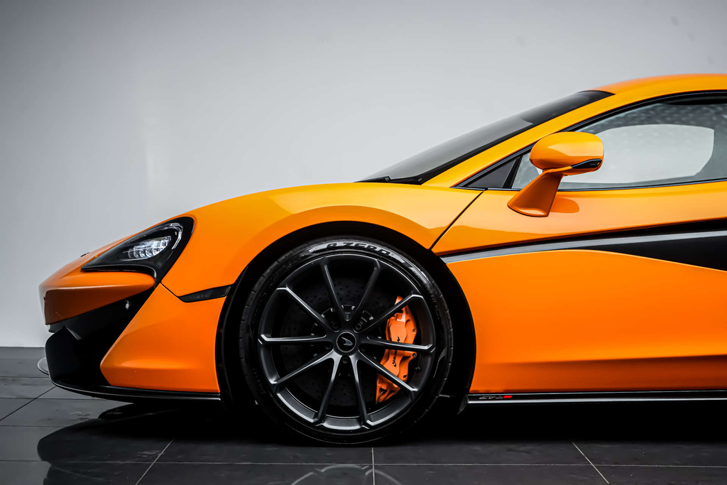McLaren 570S V8 Ssg Blue #11