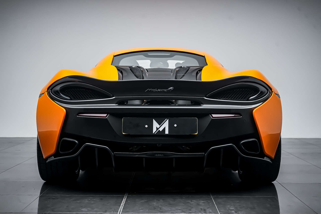 McLaren 570S 3.8T V8 Coupe Ssg Euro 6 Ss  #4