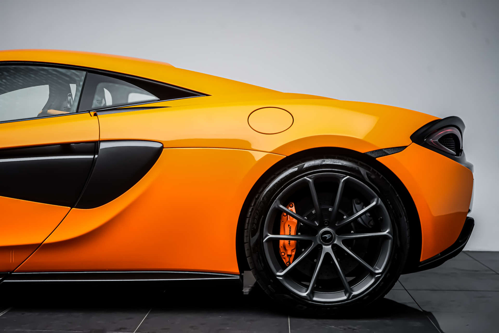 McLaren 570S V8 Ssg Blue #12