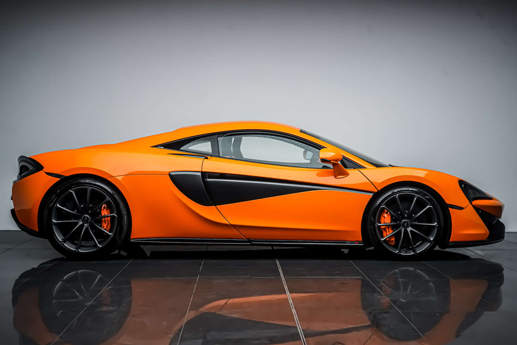 McLaren 570S V8 Ssg Blue #9