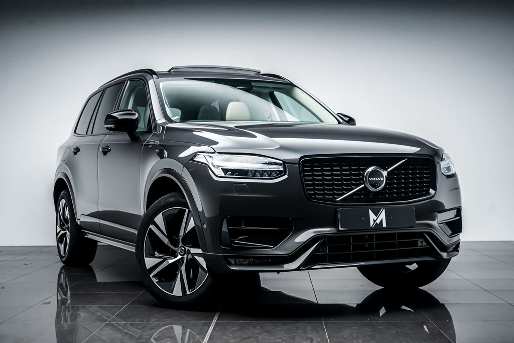 Volvo XC90 B5 Mhev Plus Suv Hybrid 4Wd Euro 6 S Grey