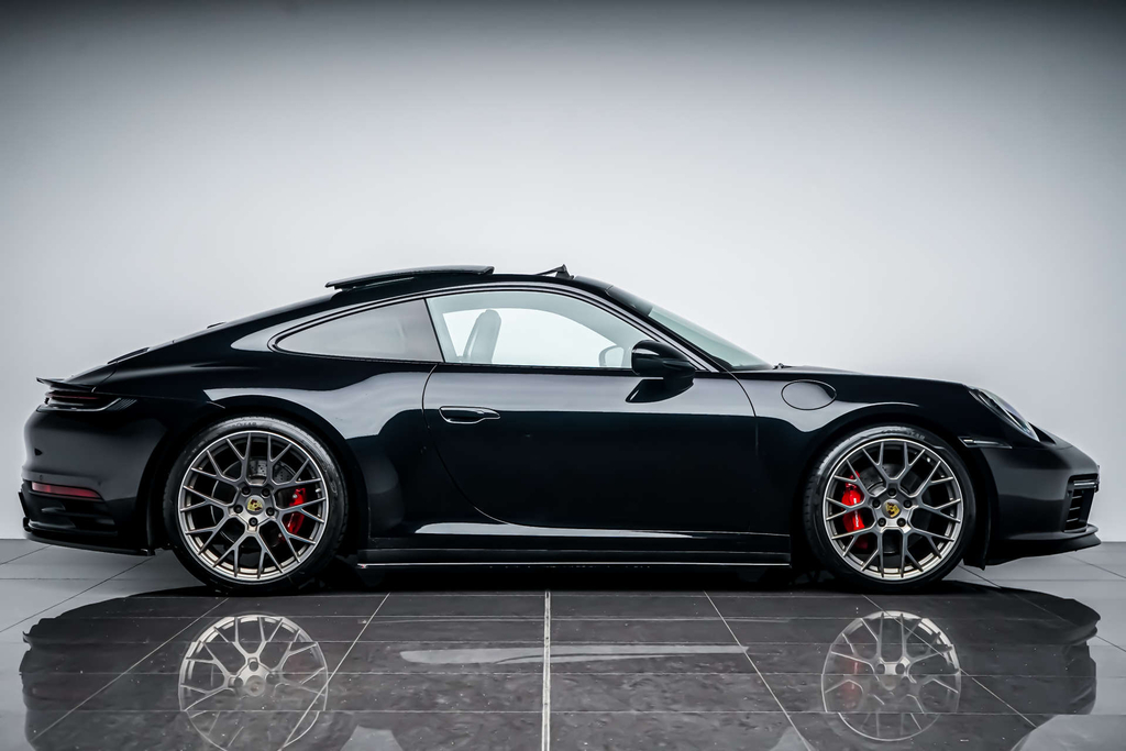 Porsche 911 S Pdk Black #11