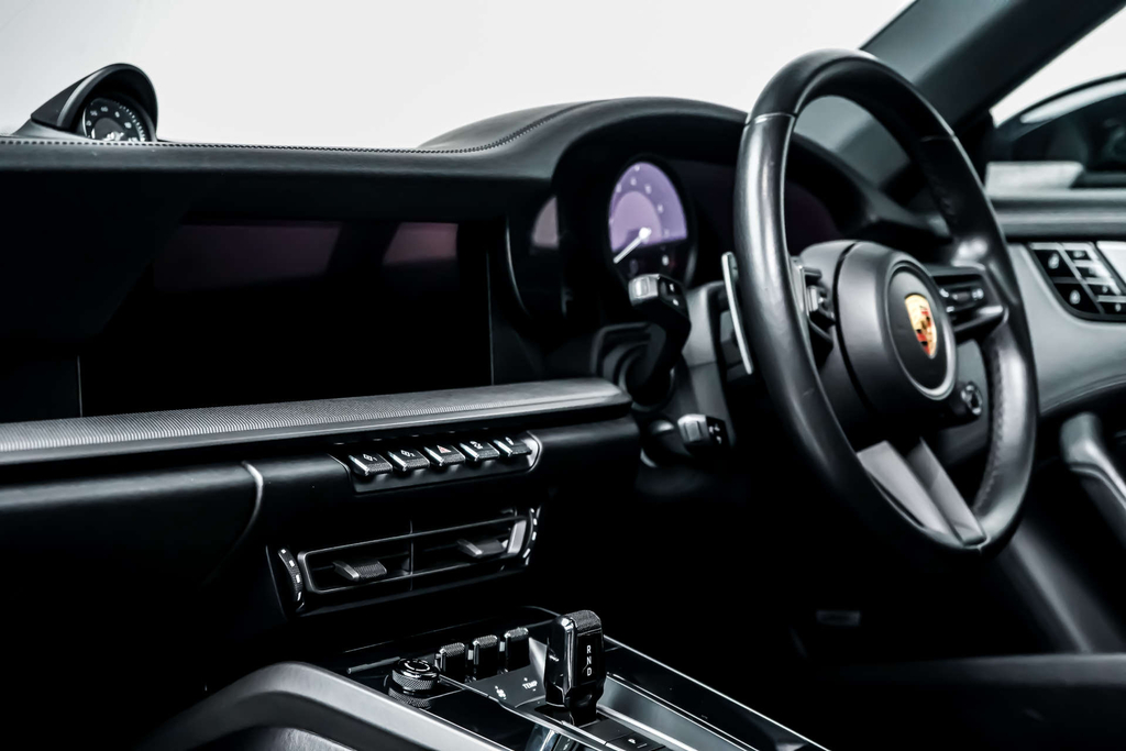 Porsche 911 S Pdk Black #25