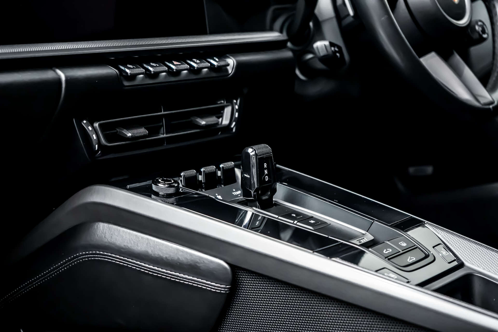 Porsche 911 S Pdk Black #23