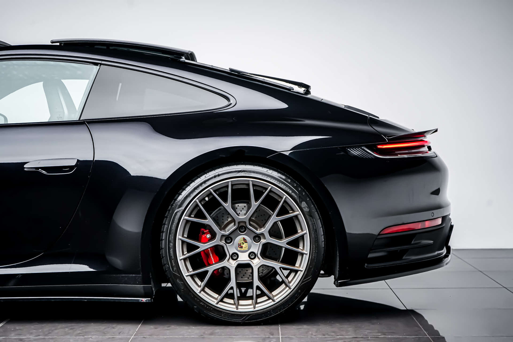 Porsche 911 S Pdk Black #14