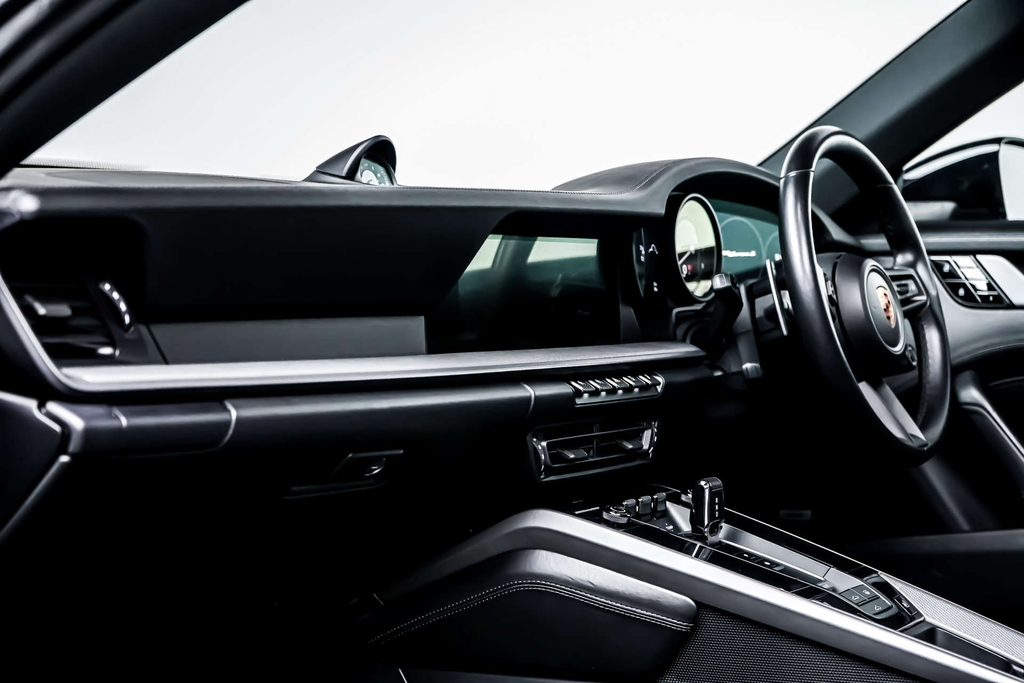 Porsche 911 S Pdk Black #24