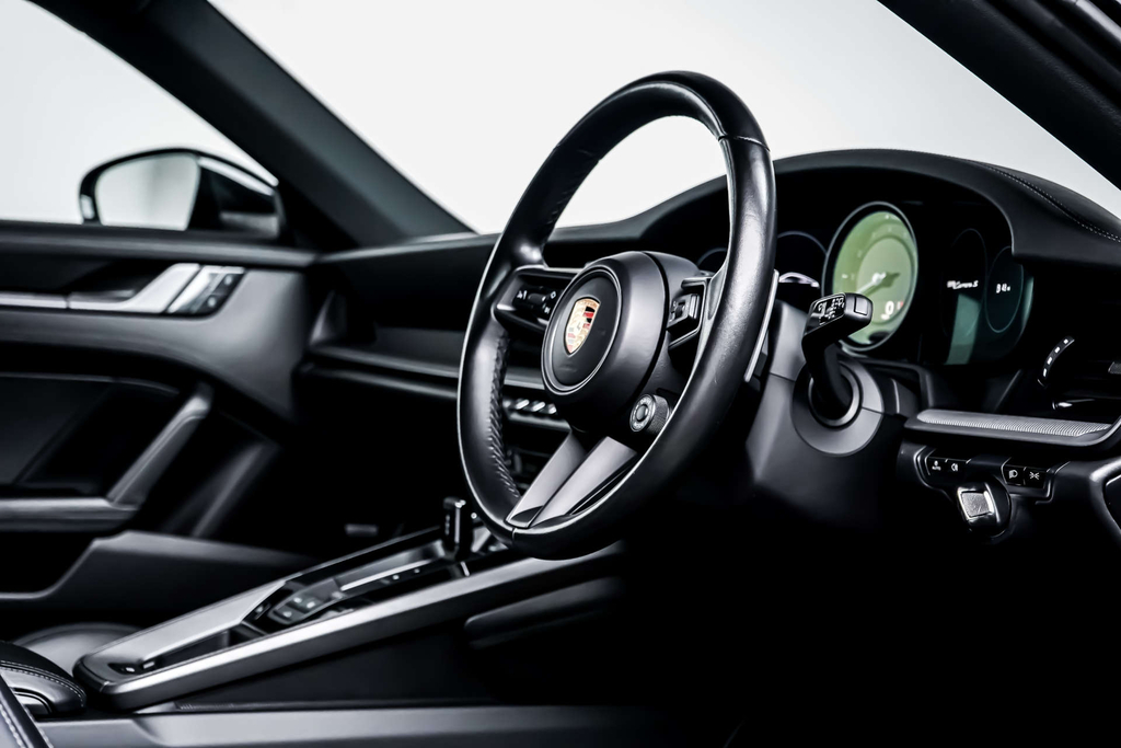Porsche 911 S Pdk Black #9