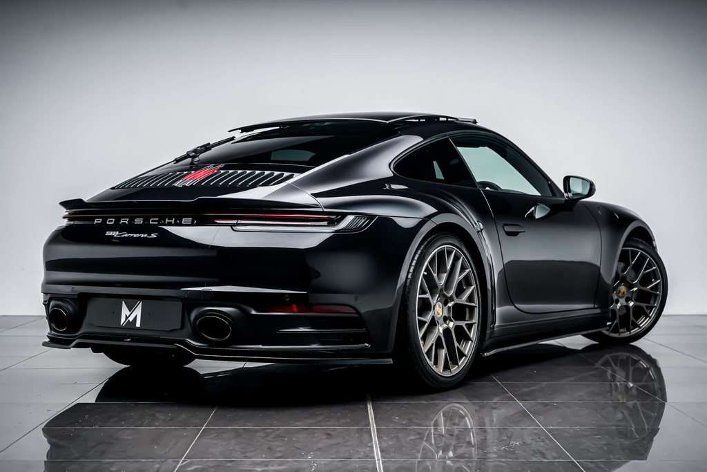 Porsche 911 S Pdk Black #16