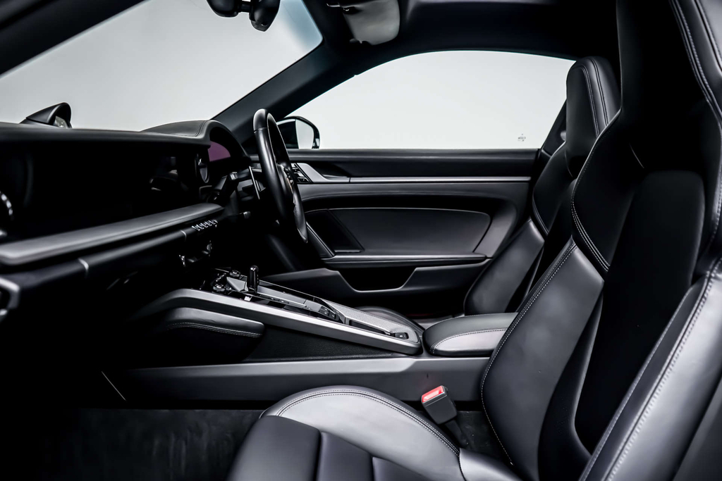 Porsche 911 S Pdk Black #8