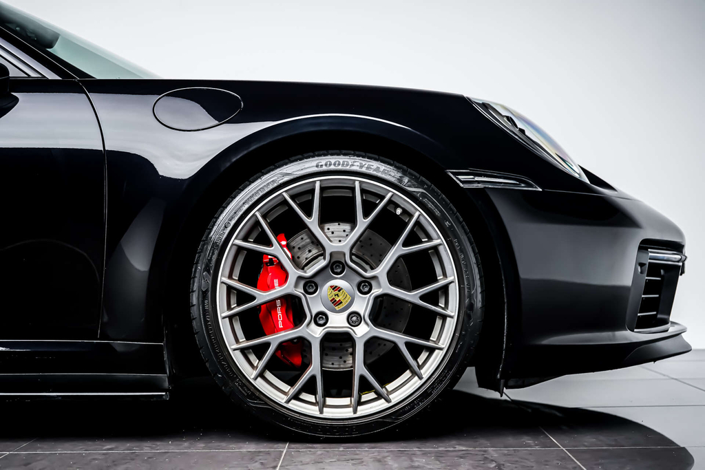 Porsche 911 S Pdk Black #10