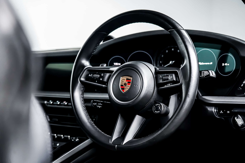 Porsche 911 S Pdk Black #22