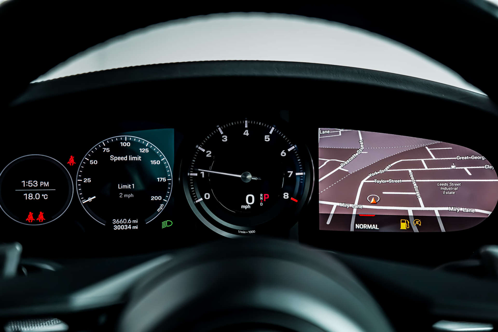 Porsche 911 S Pdk Black #17