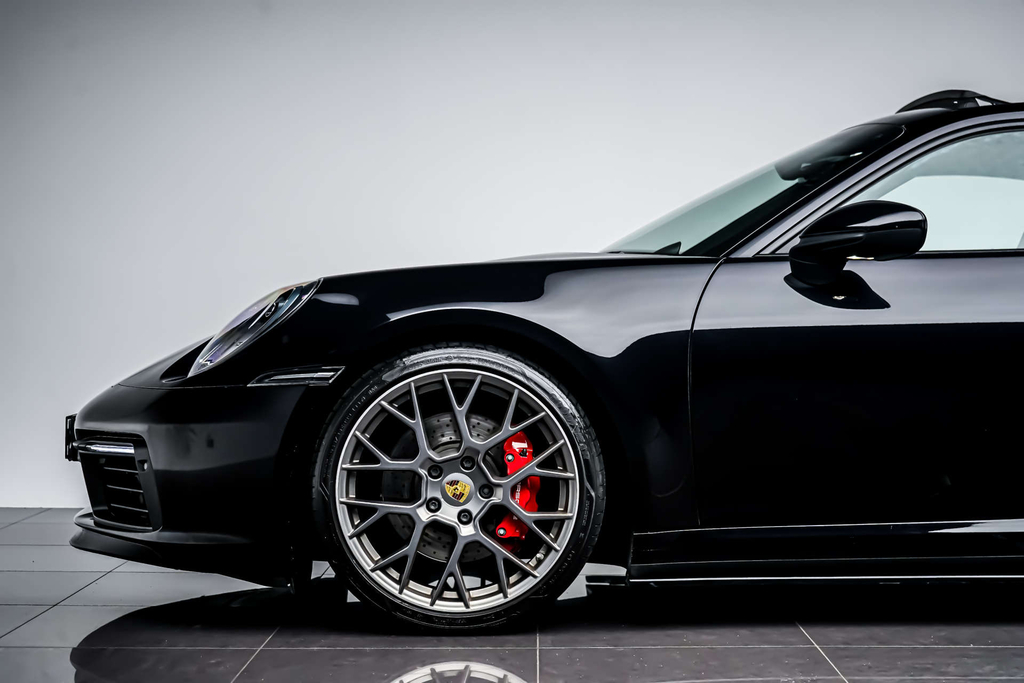 Porsche 911 S Pdk Black #13