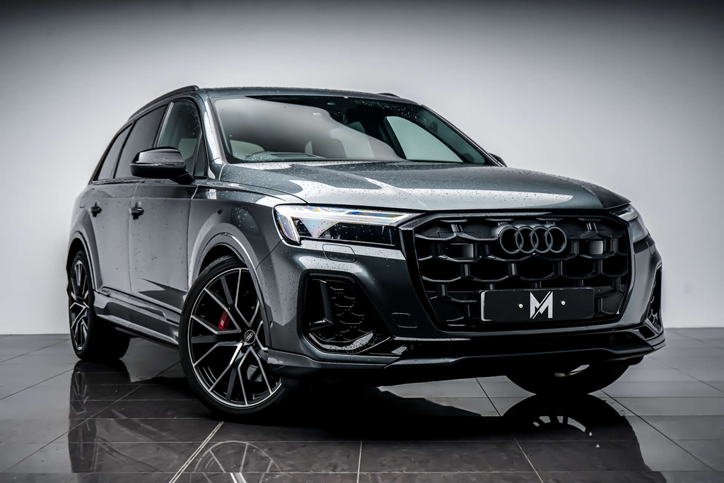 Audi SQ7 Tfsi V8 Black Edition Suv Tiptronic Quattro