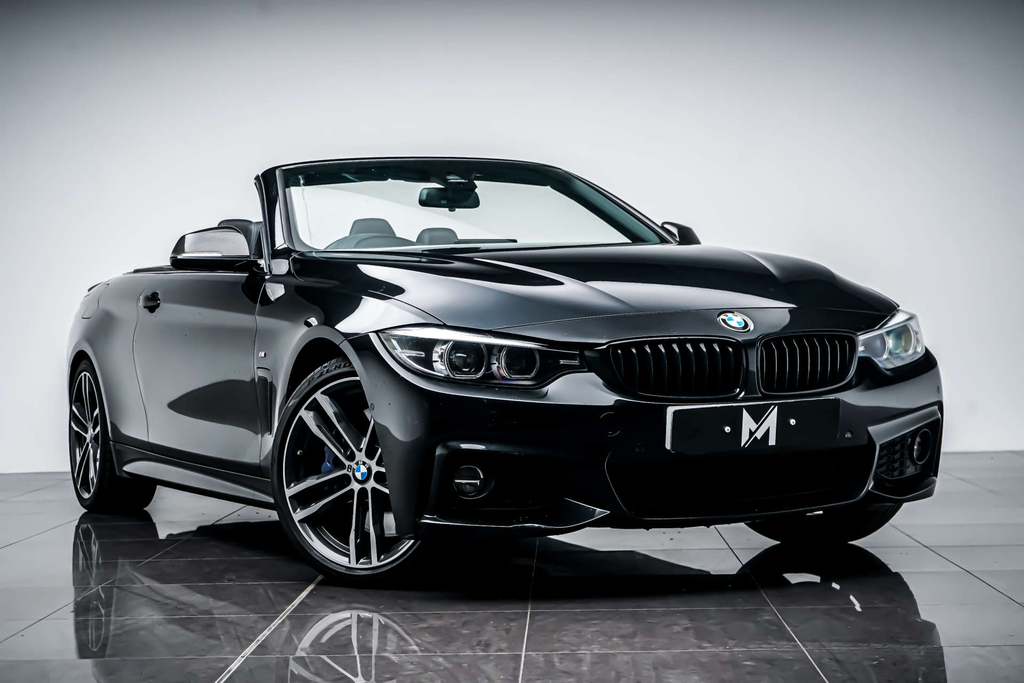BMW 4 Series M Sport Convertible Euro 6 Ss Blue