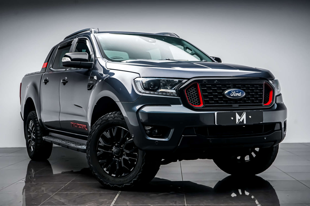 Ford Ranger Ecoblue Limited - 2020 20 Black #1