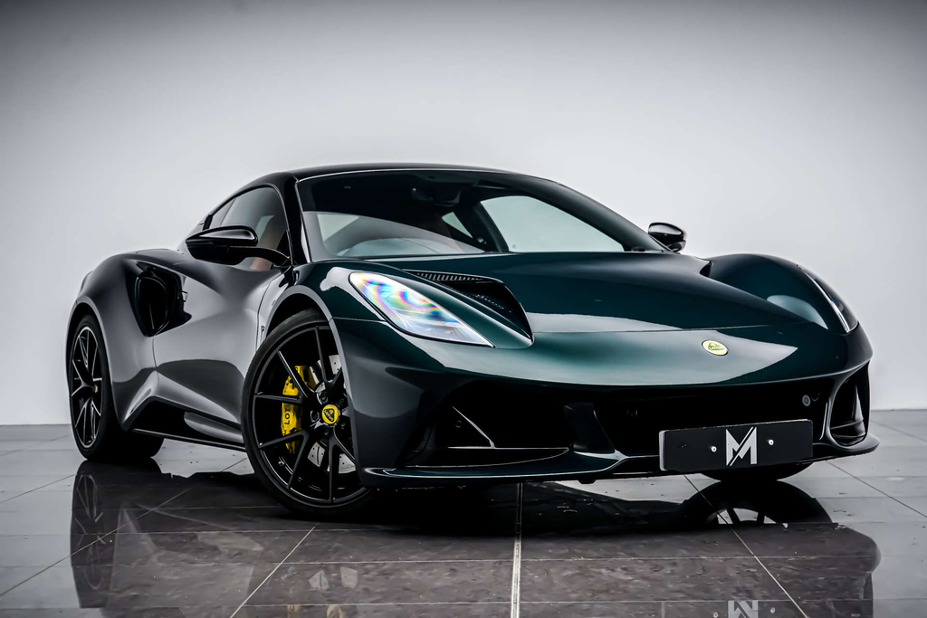 Lotus Emira V6 First Edition Coupe Euro 6 Green