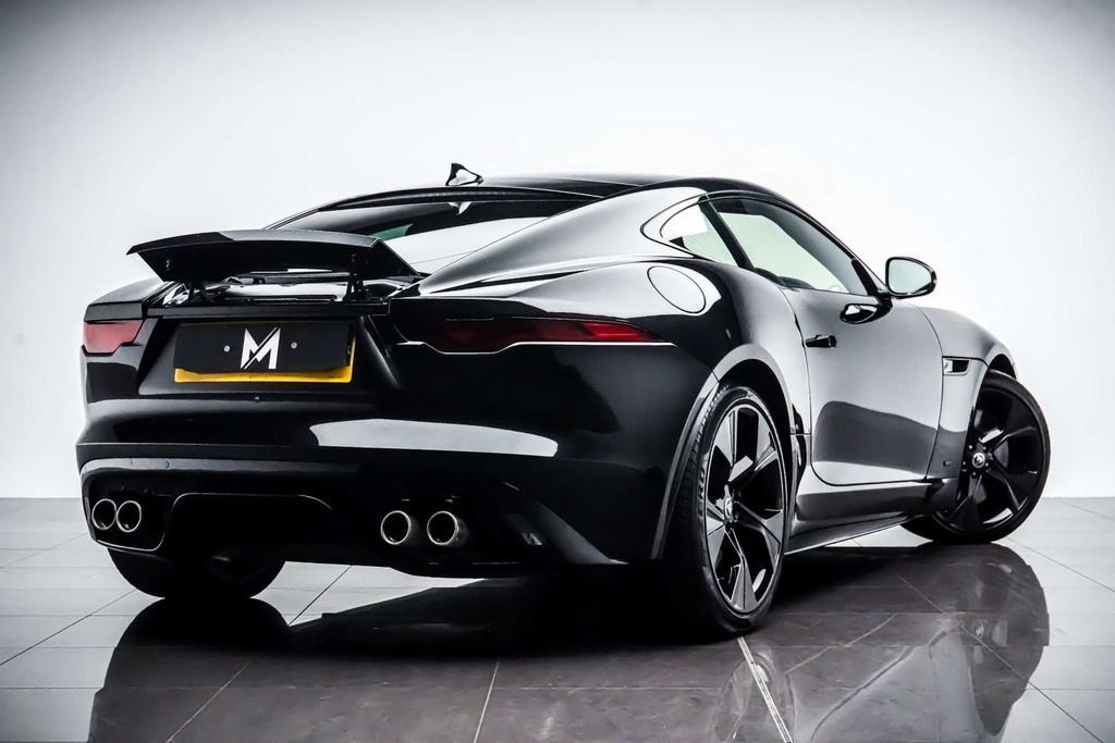Jaguar F-Type V8 75 Euro 6 Black #16