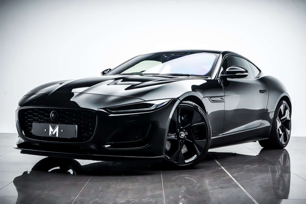 Jaguar F-Type 75 Auto Black #5