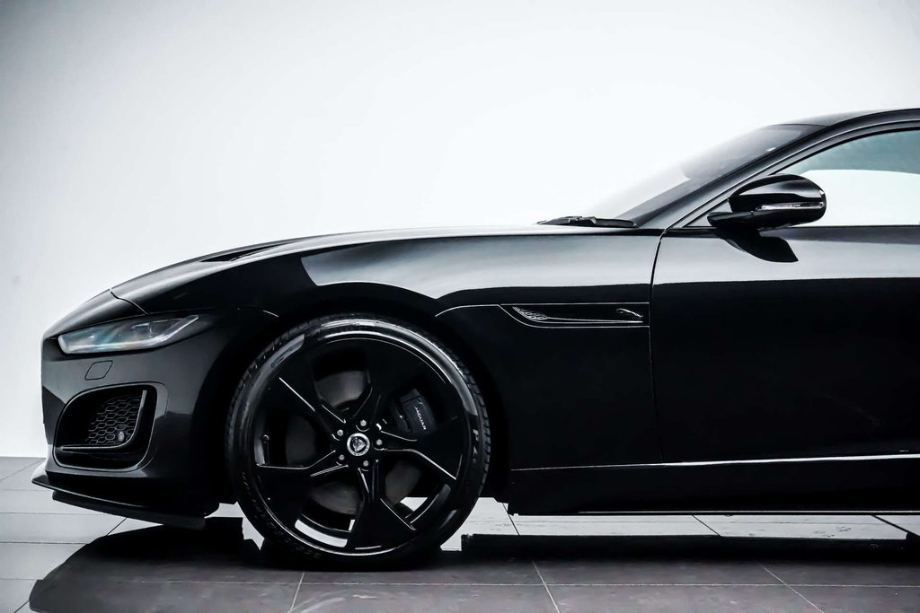 Jaguar F-Type V8 75 Euro 6 Black #13