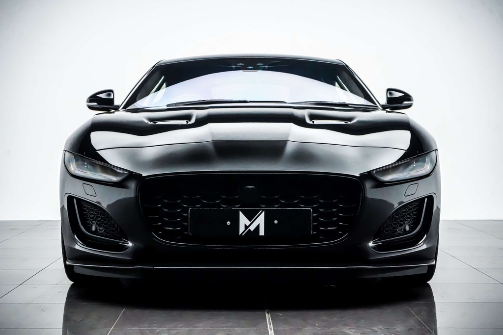 Jaguar F-Type 75 Auto Black #2