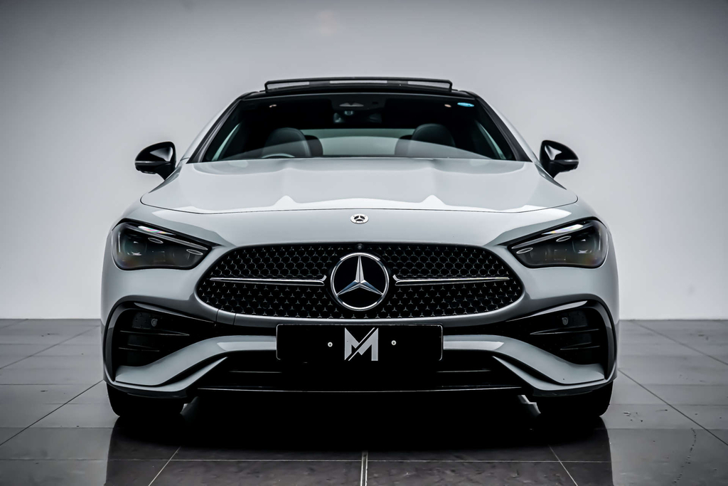Mercedes-Benz 220 Cle 2.0 Cle220dh Mhev Premier Edition Coupe Di Grey #2