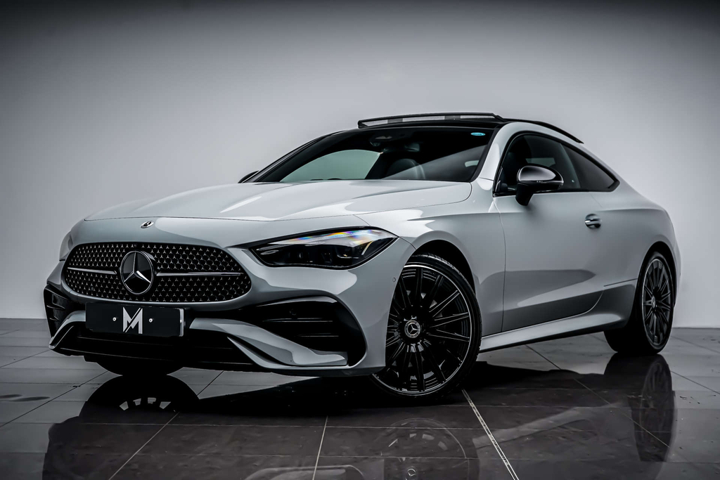 Mercedes-Benz 220 Cle 2.0 Cle220dh Mhev Premier Edition Coupe Di Grey #5
