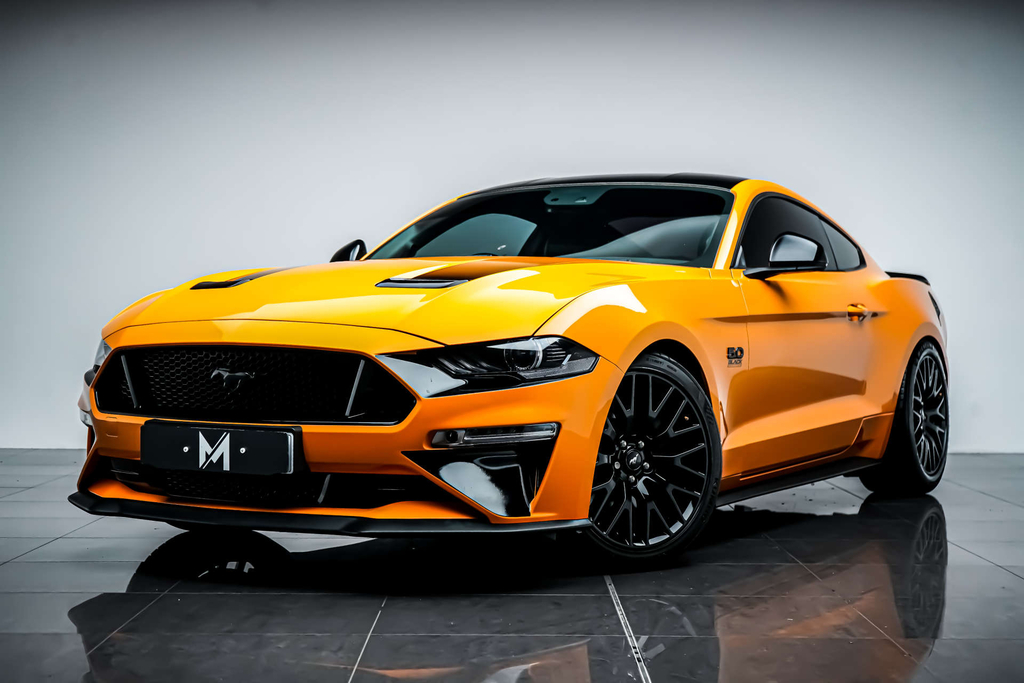 Ford Mustang V8 Gt Fastback Euro 6 Orange #5