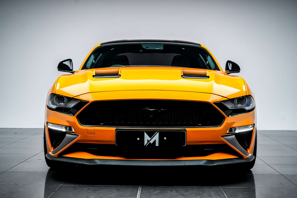 Ford Mustang V8 Gt Fastback Euro 6 Orange #2