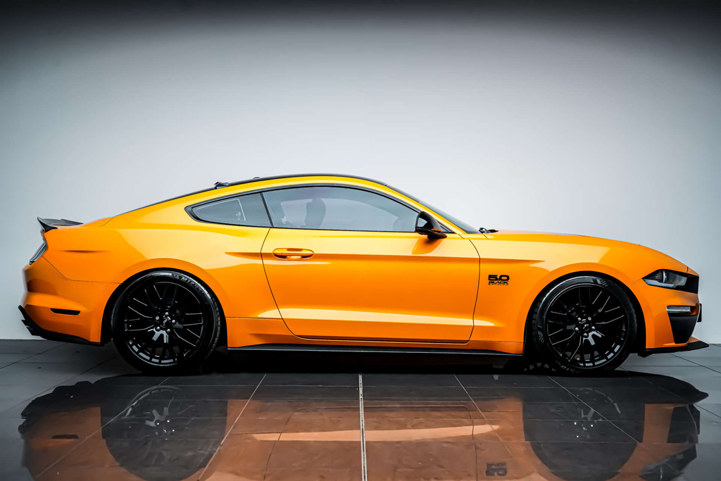 Ford Mustang V8 Bullitt Fastback Euro 6  #11