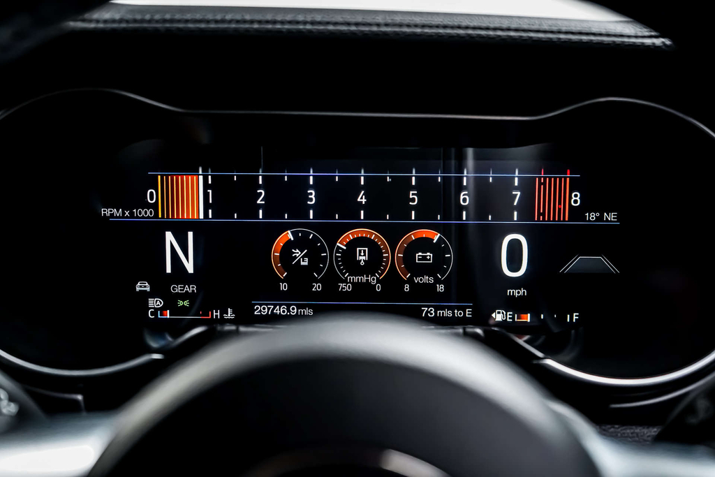 Ford Mustang V8 Bullitt Fastback Euro 6  #19