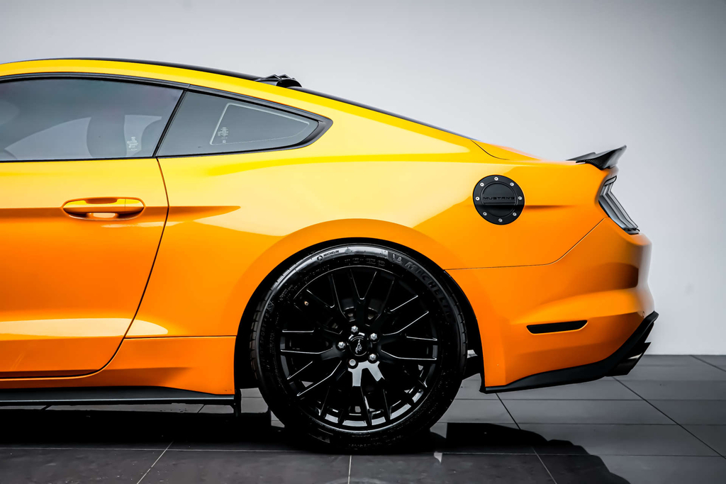 Ford Mustang V8 Bullitt Fastback Euro 6  #14