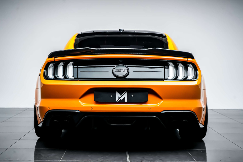 Ford Mustang V8 Gt Fastback Euro 6 Orange #4