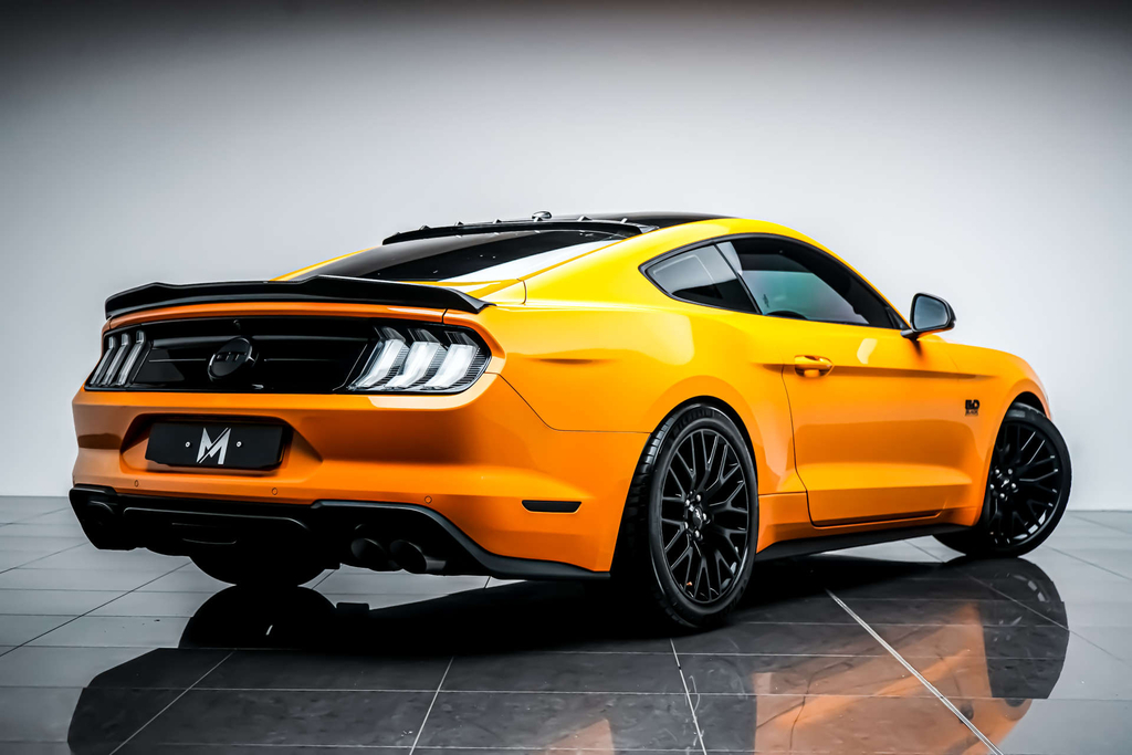 Ford Mustang V8 Bullitt Fastback Euro 6  #18