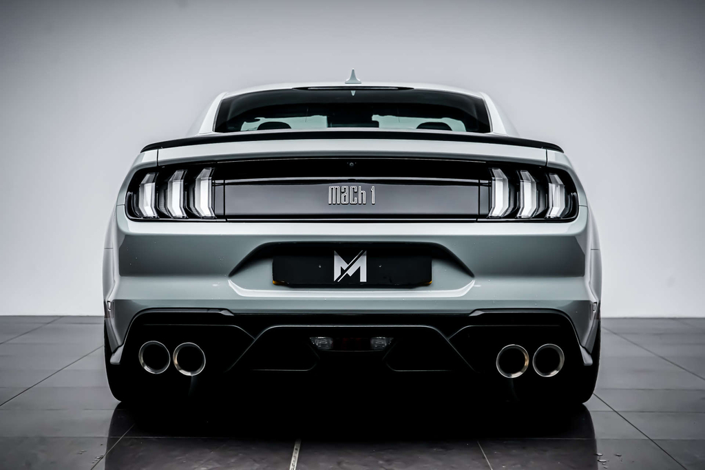 Ford Mustang V8 Mach 1 Fastback Selshift Euro 6 Grey #4