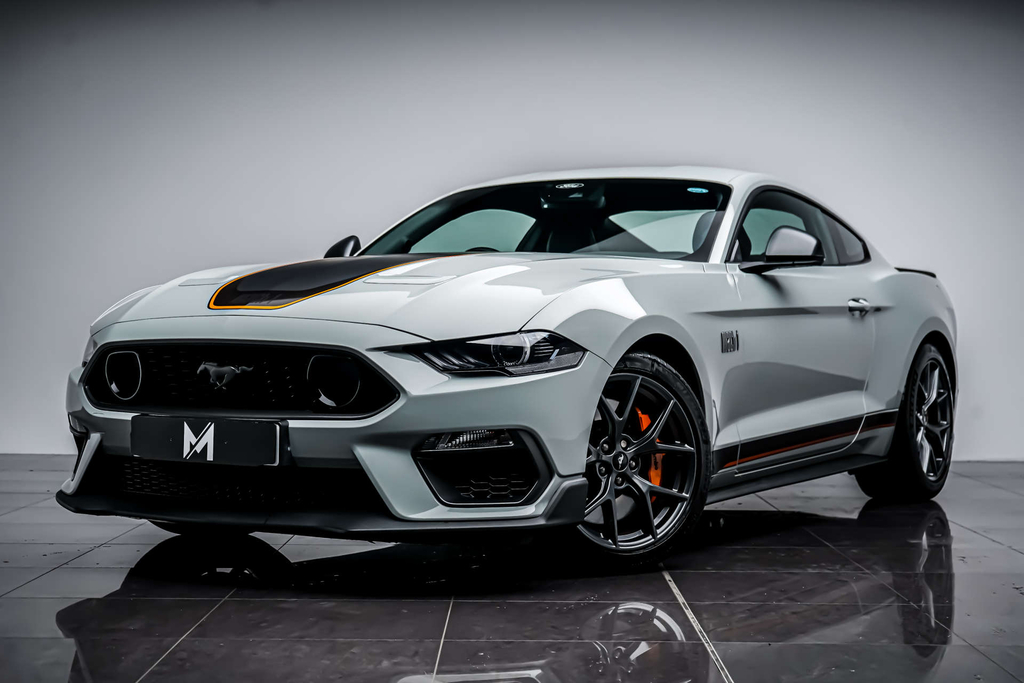 Ford Mustang V8 Mach 1 Fastback Selshift Euro 6 Grey #5