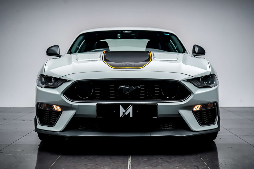 Ford Mustang V8 Mach 1 Fastback Selshift Euro 6 Grey #2