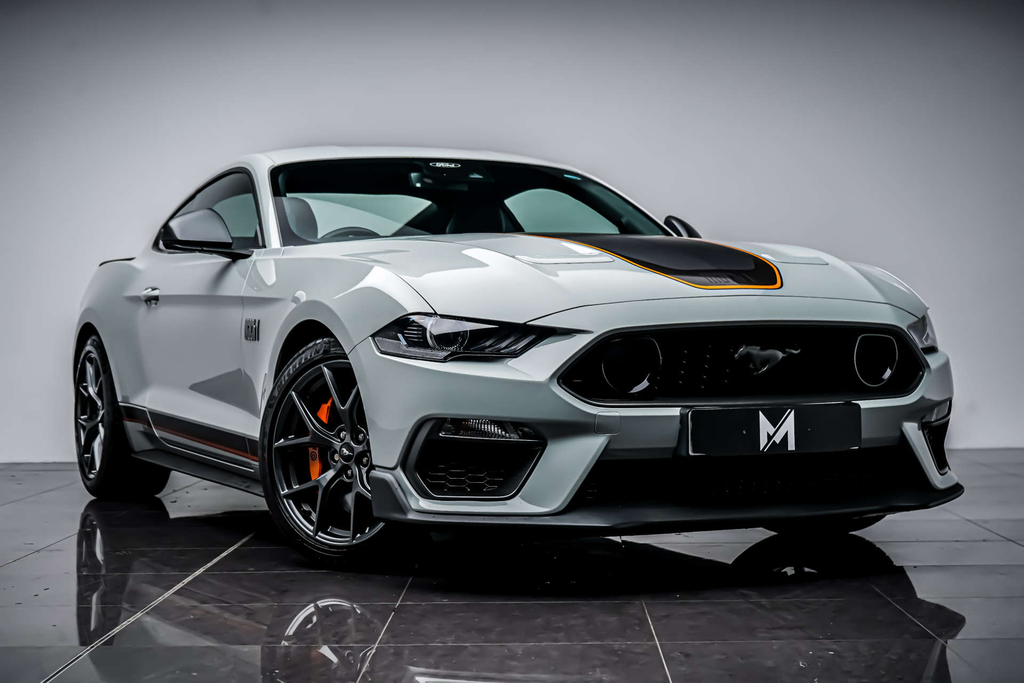 Ford Mustang V8 Mach 1 Fastback Selshift Euro 6 Grey