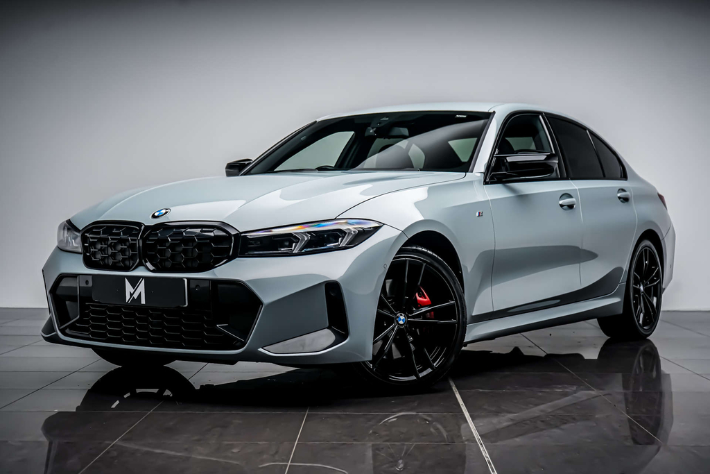 BMW M3 Mht Saloon Hybrid Xdrive Euro 6 Ss Grey #5