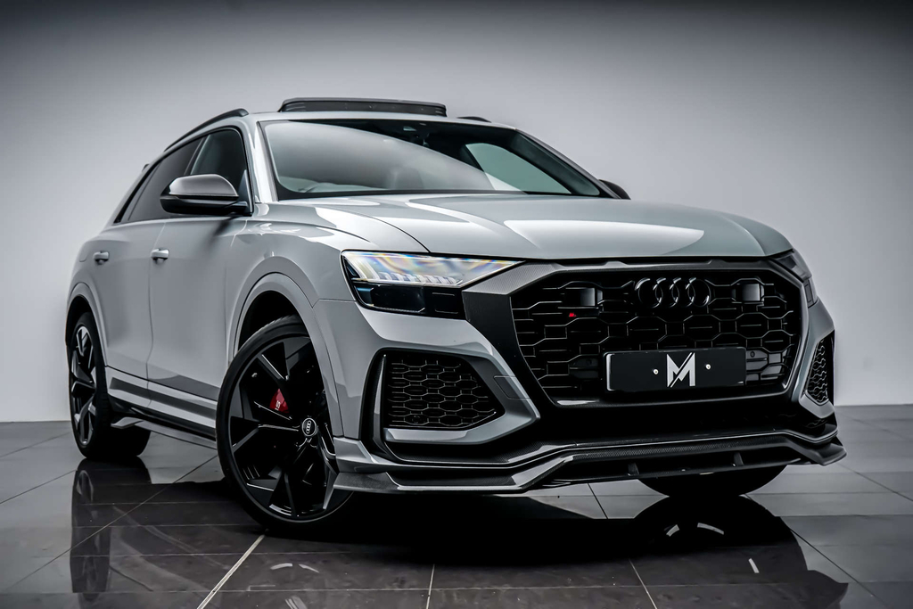 Audi RSQ8 Rs Tfsi Quattro Carbon Black Black #1