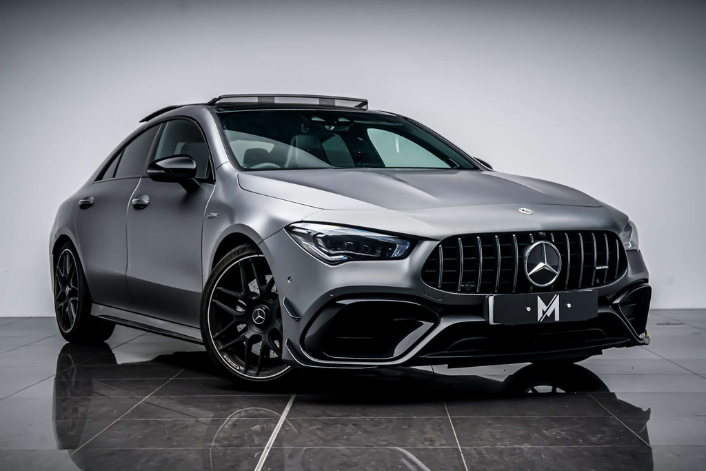 Mercedes-Benz CLA Class S Plus Coupe 8G-dct 4Matic Euro 6 Ss