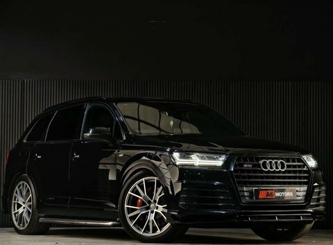 Audi SQ7 4.0 Sq7 Tdi Black