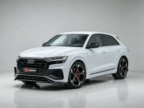 Audi Q8 3.0 Tdi V6 ME19UJU White #6