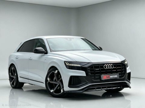 Audi Q8 3.0 Tdi V6 ME19UJU White #2