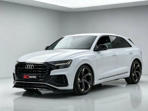 Audi Q8 3.0 Tdi V6 ME19UJU White #4