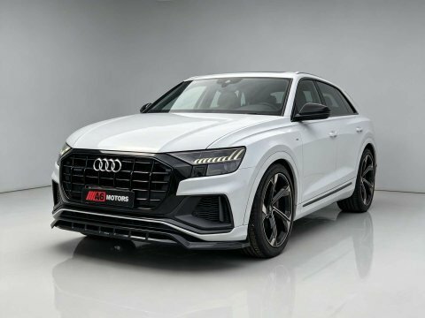Audi Q8 3.0 Tdi V6 ME19UJU White #5