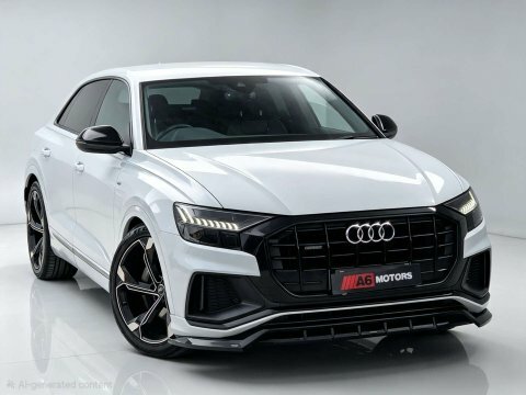 Audi Q8 3.0 Tdi V6 White