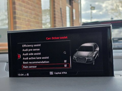 Audi SQ7 4.0 Tdi V8 Black #31